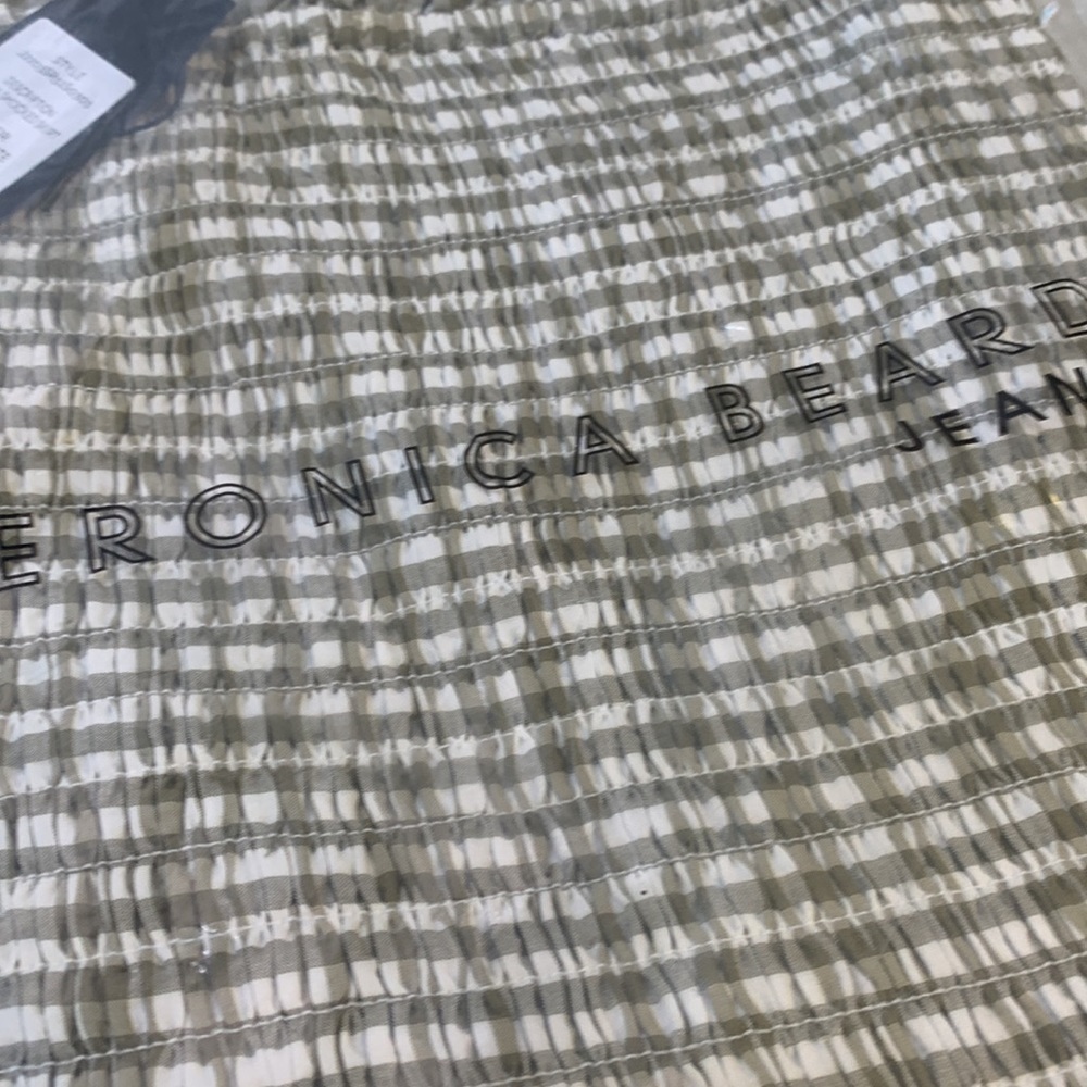Veronica Beard Jeans
Aloya Smocked Seersucker Skirt Medium - Picture 5 of 13